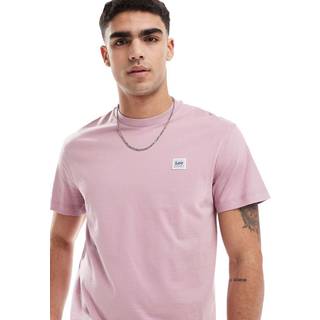 Lee Workwear Tee Soft Mauve Size XXL