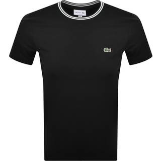 Lacoste Crew Neck T Shirt Black