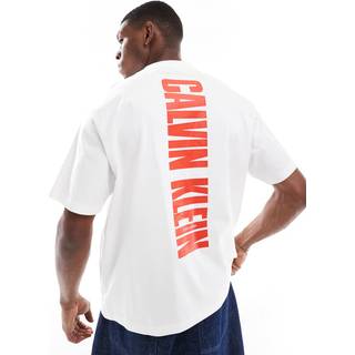 Heavy Jersey Logo T-shirt - White - S