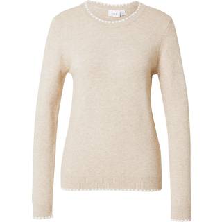 Rund Halsudskæring Striktrøje