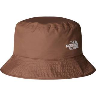 The North Face Sun Stash Hat Latte/ TNF Black S/M - TNF Black - S/M