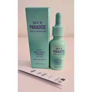 Isle Of Paradise - Self Tanning Drops - Selvbruner Dråber - Self Tanning Drops 2.0 Medium 30ml - For Women
