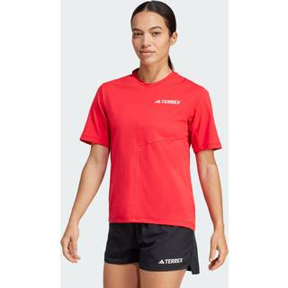 Terrex Multi Climacool T-shirt - Pure Ruby