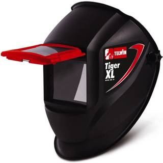 Svejsehjelm LIFT-UP XL synsfelt DIN 11