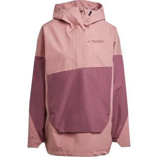 Jacket adidas Terrex Xploric 2.5 Layer Climaproof Anorak Red/ Warm Clay S - Warm Clay - S