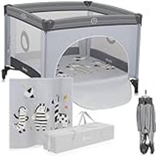 Lionelo BONNIE Kravlegård  til Barn & Baby, Grey Stone