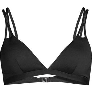 Triangle Bikini Top - CK Split Elastic - Black - M