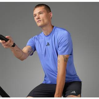 Designed-for-Training Intensity T-shirt - Semi Cobalt Blue - 2XL