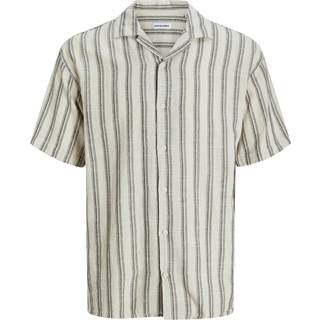 Jjeenzo Stripe Resort Shirt SS