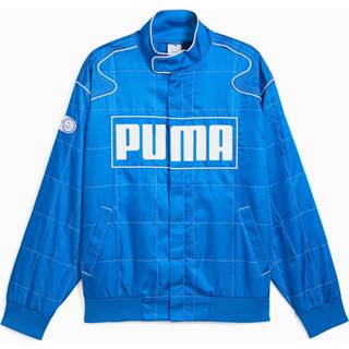 Windbreaker Puma Archive Seasonal Relaxed Racer Jacket PUMA Team Royal M - PUMA Team Royal - M
