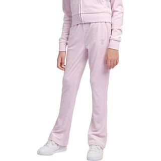 Juicy Couture Juicy Couture Dark Purple Girls Diamanté Bootcut Joggers
