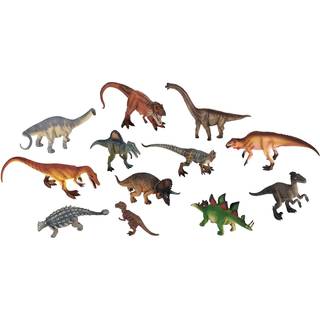 Mojo Dinosaurer og forhistoriske dyr  (12stk) ass
