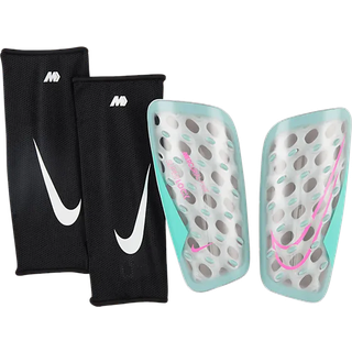 Nike Mercurial FlyLite SuperLock-fodboldbenskinner - grå