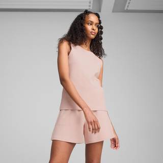 Women&#39;s Puma HER Tank Top, Pink, Size S, Clothing - Rose Quartz - S