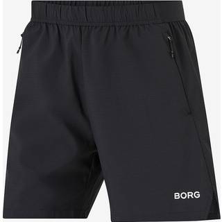 Björn Borg Borg Zip Shorts Sort, XL