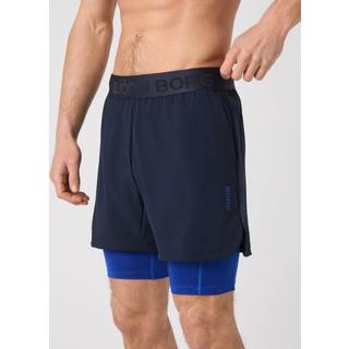 Björn Borg Borg 2in1 Træningsshorts Herre