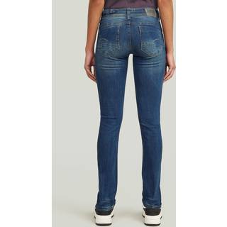 Midge Straight Jeans II - Dark blue - Women