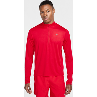Nike Pacer Half-Zip Running Shirt Men - Red, Size S - red