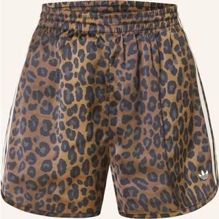 adidas Originals Satin shorts - Multicolor / Bronze Strata - L