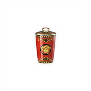 Rosenthal Candlelight And Scents - 'Medusa' table candle in Multicolor Porcelain, wax