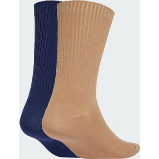 Premium Essentials Crew sokker, 2 par - Cardboard / Night Indigo - 40-42