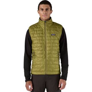 Patagonia Nano Puff Vest Syntetiske veste Herrer størrelse L farve olivengrøn