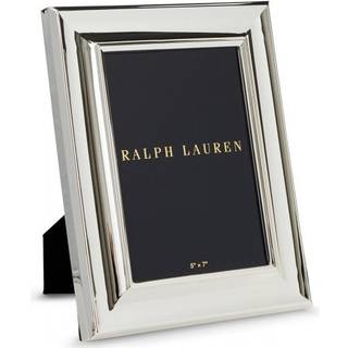 Ralph Lauren Home Olivier Ramme 12,7x17,8 Cm - Rammer Sølvbelagt Messing Silver - 682857353001