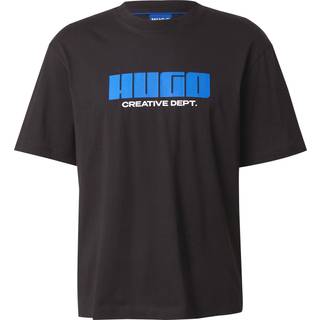 T-shirt i bomuldsjersey med logografik