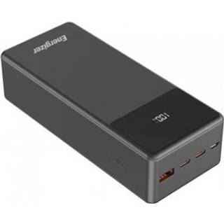 Energizer 27.000mAh 65W PD Power Bank - sort