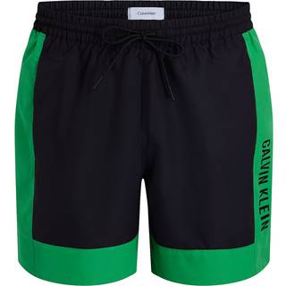 Medium Drawstring Swim Shorts - Intense Power - Green - XL