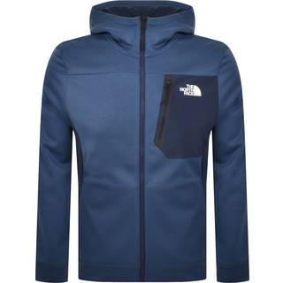 The North Face Full Zip Hoodie Blue
