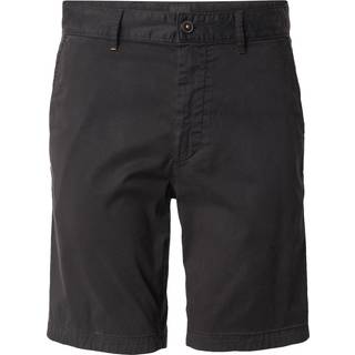 BOSS Orange Herren Chinoshorts schwarz Slim Fit