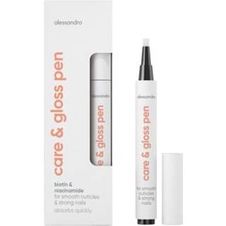 Alessandro Pleje Neglepleje Care & Gloss Pen 2,8 ml () - 2,8 ml