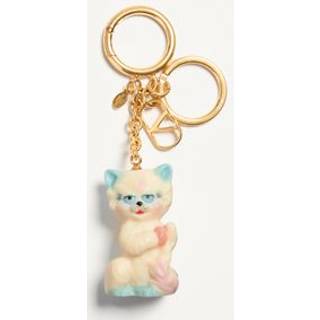 Valentino Garavani Le Chat De La Maison keychain - multicoloured - One Size