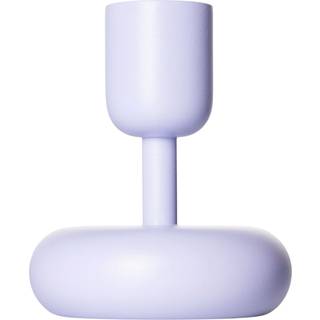 Iittala Nappula Lysestage 10,7 cm, lilla