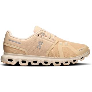 On Women's Cloud 6 Sneaker Damer størrelse 43 farve beige