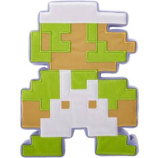 World of Nintendo 88768 8 bit Luigi Plush