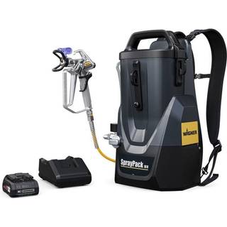 Wagner SprayPack 18V Kit – Trådløs airless malersprøjte m. batteri