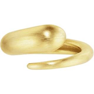 Jane Kønig - Orbis Drop Ring i forgyldt sølv