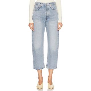 Agolde 90&#39;s mid-rise straight jeans - blue - S-M