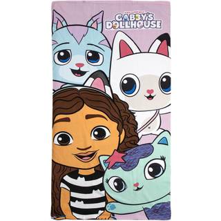 Gabby's Dollhouse Håndklæde, Pink