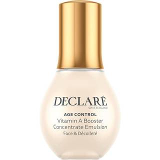 Declare Hudpleje Age-ControlVitamin A Booster Concentrate Emulsion Face & Décolleté 50 ml (6.960,00 kr / 1 l) - 50 ml