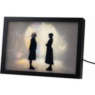 WEDNESDAY & ENID - Ophelia Hall - Framed LED Print 28x20x5cm