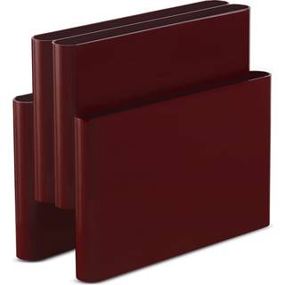 Kartell Magasinholder Bourgogne - Avisholder Termoplast Burgundy - 04676BO