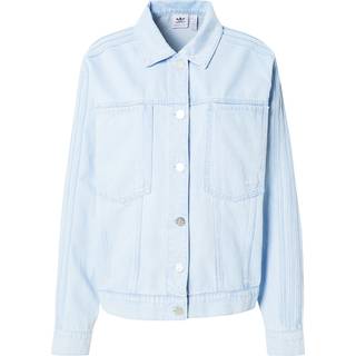 Jacket adidas Premium Essentials Denim Jacket Not Defined/ Light Denim M - Light Denim - M