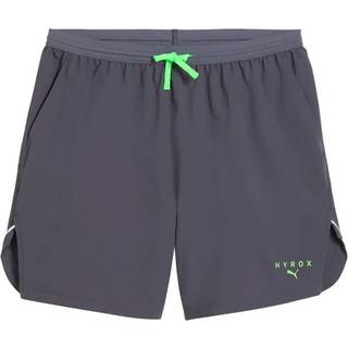 Men&#39;s Puma x HYROX ULTRAWEAVE 6&#34; Shorts, Gray, Size S, Clothing - Galactic Gray - S