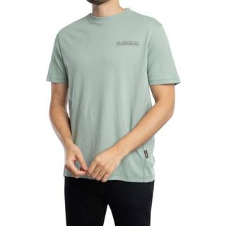 Napapijri Vanni Logo T Shirt Green