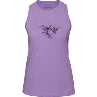 Mammut Women's Mammut Core Tank Top Gradient Tank Top Damer størrelse M farve lilla