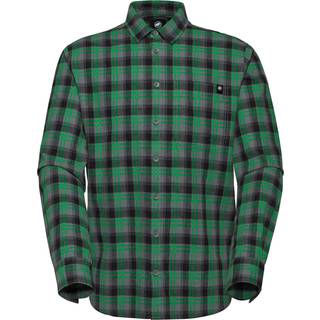 Mammut Trovat Summer Longsleeve Shirt Skjorte Herrer størrelse XL farve grøn