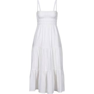 Roxy Women's Sunshine Coastline Solid Kjole Damer størrelse XL farve grå